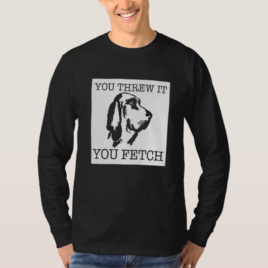 T-shirt Chien de sang (Devant)