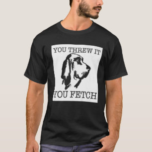 T-shirt Chien de sang
