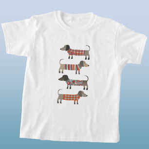 T-shirt Chien de saucisse Dachshund