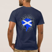 T-shirt Chien de Schottland (Dos)