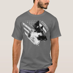 T-shirt Chien de service berger allemand