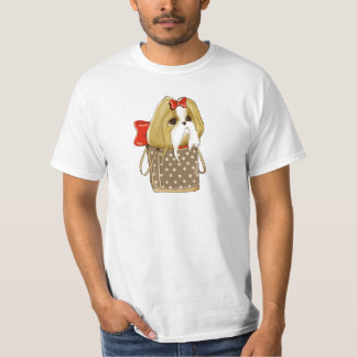 T-shirt CHIEN de SHIH lunatique TZU