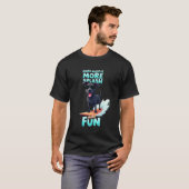 T-shirt Chien de surf Cool Cane Corso (Devant entier)