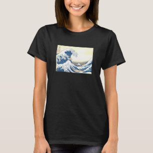 T-shirt Chien de surf corgi vague