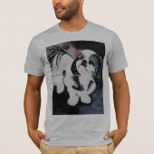 T-SHIRT CHIEN DE TARTE DE BONBON (Devant)