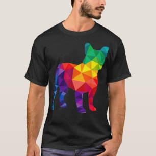 T-shirt Chien de taule Gay pride français LGBT Rainbow Fla
