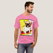 T-shirt Chien de taureau (Devant entier)