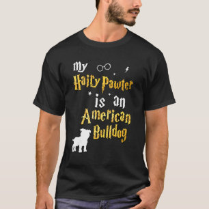 T-shirt Chien de taureau américain