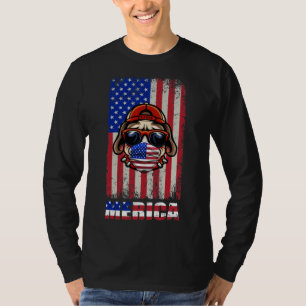 T-shirt Chien de taureau américain