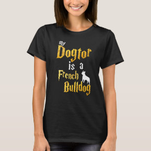 T-shirt Chien de taureau français