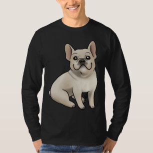 T-shirt Chien de taureau français