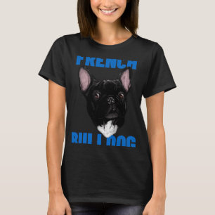 T-shirt Chien de taureau français