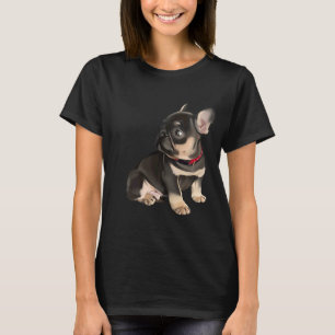 T-shirt Chien de taureau français 1