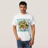 T-shirt Chien de temps de jeu (Devant entier)