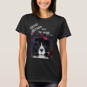 T-shirt Chien de Terre-Neuve