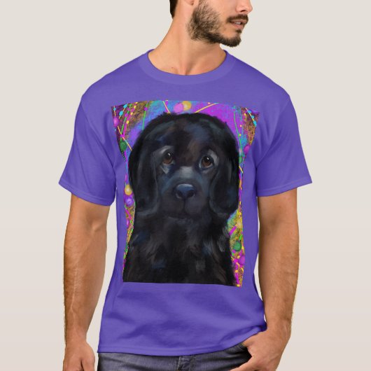 T-shirt Chien de Terre-Neuve                  (Devant)
