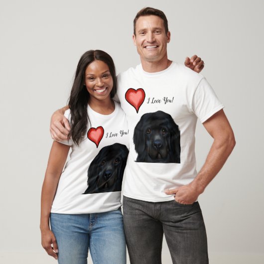 T-shirt Chien de Terre-Neuve (Unisexe)