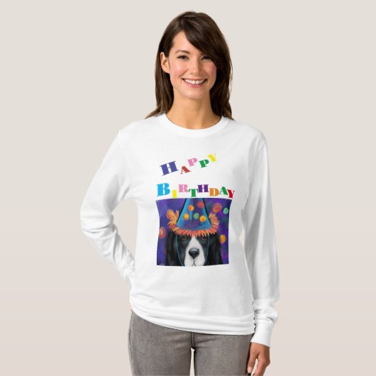 T-shirt Chien de Terre-Neuve (Devant entier)