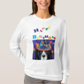 T-shirt Chien de Terre-Neuve (Devant)