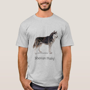 T-shirt Chien de traîneau sibérien !