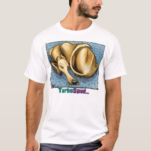 T-shirt Chien de Turbospud - de Snoozin