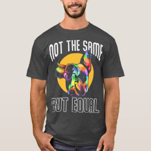 T-shirt Chien de vache Vegan sans viande végétarien végéta