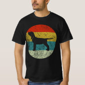 T-shirt chien de vizsla (Devant)