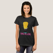 T-shirt Chien de Yoga (Devant entier)
