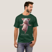 T-shirt Chien de yoga (Devant entier)