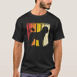 T-shirt Chien d'eau espagnol