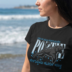 T-shirt Chien d'eau portugais - Portie