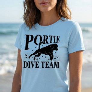 T-shirt Chien d'eau portugais - Portie