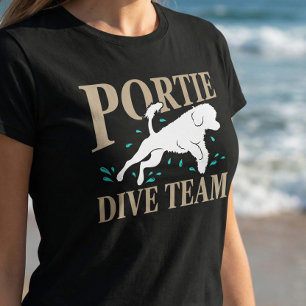 T-shirt Chien d'eau portugais - Portie