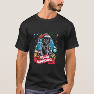 T-shirt Chien d'eau portugais Santa Claus Coffee Mug Joyeu