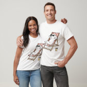 T-shirt Chien décontracté (Unisexe)