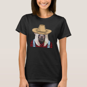 T-shirt Chien d'élevage chinois cultivé fermier