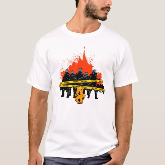 T-shirt Chien d'émeute (Devant)