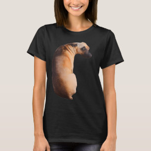 T-shirt chien déprimé
