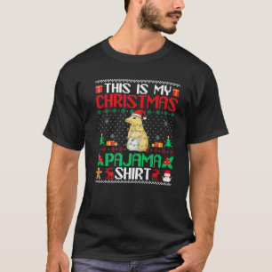 T-shirt Chien des Prairies Noël Noël Noël Pyjama Chemise S