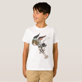 T-SHIRT CHIEN D'ESPACE DE ROCHET (Devant entier)