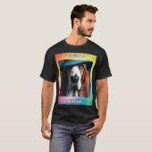 T-shirt Chien détective (Devant entier)