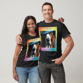 T-shirt Chien détective (Unisexe)