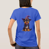 T-shirt Chien d'Halloween (Dos)