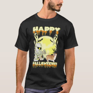 T-shirt Chien d'Halloween Pembroke Welsh Corgi