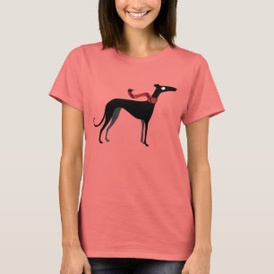 T-shirt Chien d'hiver