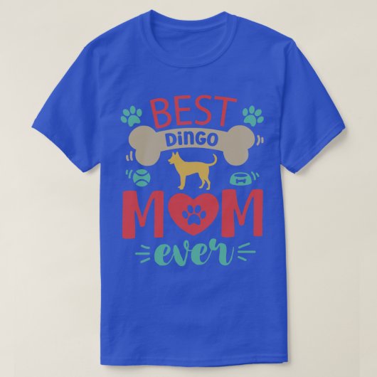 T-shirt Chien Dingo (Design devant)