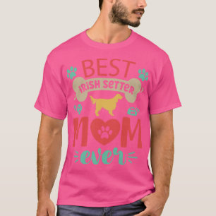 T-shirt Chien d'Irlande