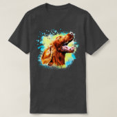 T-shirt Chien d'Irlande (Design devant)
