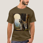 T-shirt Chien d'Irlande Wolfhound (Devant)
