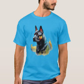 T-shirt Chien Doberman (Devant)